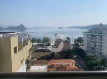 2b4042cee6a74f56191b2cd14e5fcd2bf7d1f070 · Apartamento 2 quartos, 2 vagas, 84 m², à venda por R$ 900.000 - Charitas - Niterói/RJ