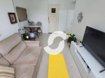ab346eb06c164a176e3006c7929919143488b026 · Apartamento em Santa Rosa com 2 dormitórios à venda, 60m² por R$ 495.000 - Santa Rosa - Niterói/RJ