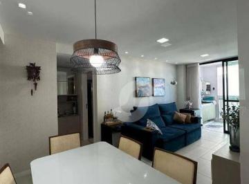 9253847012812ec58fc7484717bc7c69fc2ed7dd · Apartamento com 2 dormitórios à venda, 127 m² por R$ 1.200.000,00 - Piratininga - Niterói/RJ