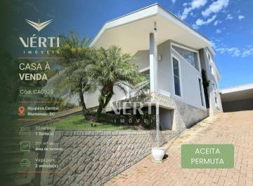 239804fa07a71ebc57dd91a0a0da940361cc5504 · CASA DE ALTO PADRÃO COM 3 DORMITÓRIOS À VENDA | ITOUPAVA CENTRAL – BLUMENAU/SC