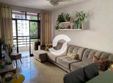 cfda956232bbb06aae13246c8f32e1c1f0e2b4a3 · Apartamento à venda, 85 m² por R$ 600.000,00 - Santa Rosa - Niterói/RJ