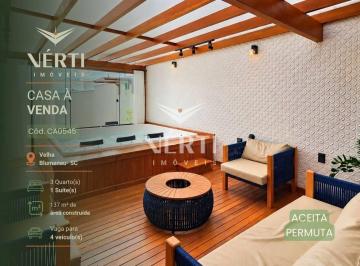 2dfe4d75031e6c3a153781043706a6080691ece2 · Casa de Alto Padrão com 3 Dormitórios (sendo 1 suíte) e Área de Festas com Churrasqueira e Jacuzzi n