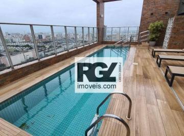 275f5a91cc5ad42676ed4cee527c4896ebeafe1a · Apartamento com 2 dormitórios à venda, 77 m² por R$ 1.650.000,00 - Aparecida - Santos/SP