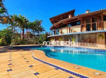 c91ac5fd97a901cba83e191aa2aef3c09f620a77 · Casa com 5 quartos à venda, 560 m² por R$ 3.500.000 - Condomínio Residencial Alpes de Guararema - Gu