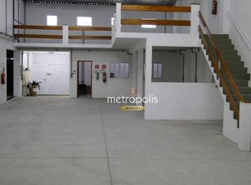 Piso Fabril · Galpão à venda, 588 m² por R$ 1.800.000,00 - Dos Casa - São Bernardo do Campo/SP