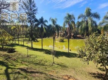 Foto 01 · Chácara - Haras com casa Sede com 5 dormitórios, Lago para venda