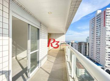 469f2186a5482c043dbe26c01ef72a7bc49ef431 · Apartamento com 3 dormitórios à venda, 133 m² - Canto do Forte - Praia Grande/SP