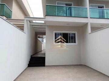 5e9e61c7e78827340061bf18c622b588eb668fb7 · Sobrado com 3 dorm sendo 3 suítes e 2 vagas à venda, 123 m² por R$ 750.000 - Vila Barros - Guarulhos