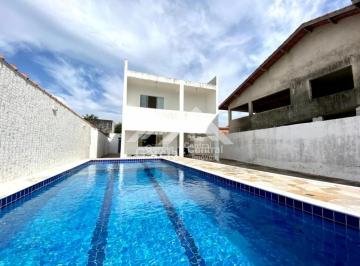 Casa · 220m² · 4 Quartos · 6 Vagas · Sobrado em Peruíbe