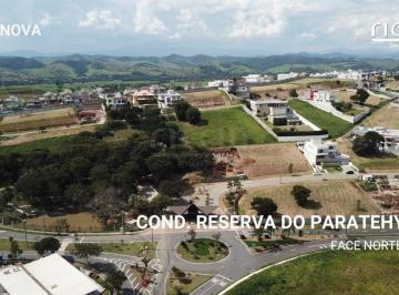 a90de77829f7522c.jpg · Terreno Quadra Y com Leve Aclive 749 m2 à venda no Cond. Reserva do Paratehy (SUL) - Urbanova - São