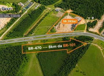 66f5bf3f4ba1eb77ee64bc180d4ec55ddc5e49cf · Terreno Comercial e Industrial à venda, 58393 m² por R$ 22.190.000 - Ilhota - Ilhota/SC