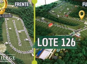 6b8de2f3fd89d4369c4d559451d7a4e1349890c7 · Terreno à venda, 375 m² Condominio Fechado Paysage Privilege  por R$ 350.000 - Ponta Aguda - Blumena