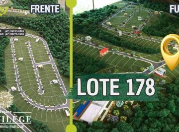 0849ff48f91922d5e55fa1cd2ea0cba8d1824d62 · Terreno à venda, 370 m² por R$ 520.000,00 - Ponta Aguda - Blumenau/SC