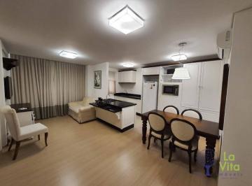 9885f7ae45005451f96e946036b4ba957a4cf609 · Apartamento com 1 dormitório para alugar, 68 m² por R$ 2.500/mês - Centro - Blumenau/SC