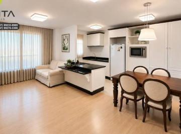 bb388330d9612858dc3b13d24b5569407456c777 · Apartamento com 1 dormitório para alugar, 68 m² por R$ 2.500/mês - Centro - Blumenau/SC