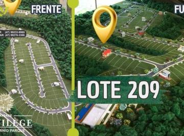 86fbb48fcb8b2e1dbf5e8dfa7d022d7e3c9745fa · Terreno à venda, 375 m² por R$ 630.000,00 - Ponta Aguda - Blumenau/SC
