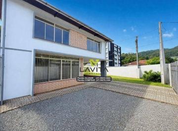eb746b4519c86247e72094751f2a4d44cd3fbe4a · Casa Comercial com 6 dormitórios (Salas) para alugar, 450 m² por R$ 7.000/mês - Vorstadt - Blumenau/
