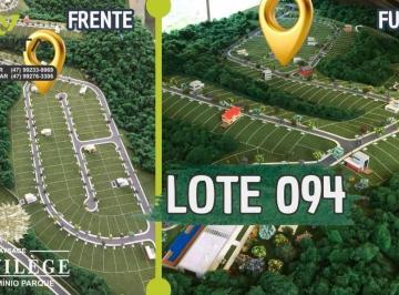 09aad4088dc97dda20b31e26d26e2eadd3df6c24 · Terreno à venda, 610 m² por R$ 530.000,00 - Ponta Aguda - Blumenau/SC