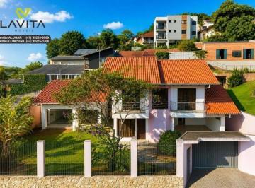 4af61f7a2ac01a42cc5bb29b94c2c1f259dad798 · Casa com 3 dormitórios à venda, 193 m² por R$ 890.000,00 - Vorstadt - Blumenau/SC