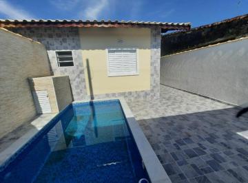 Casa · 85m² · 2 Quartos · 2 Vagas · Casa em  Rua Pedro Batista Teixeira - Agenor de Campos - Mongaguá/SP