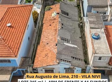 Terreno · 315m² · Terreno à venda em Vila nivi - SP
