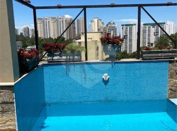 Área de Serviço · Cobertura com 3 quartos à venda em Vila andrade - SP
