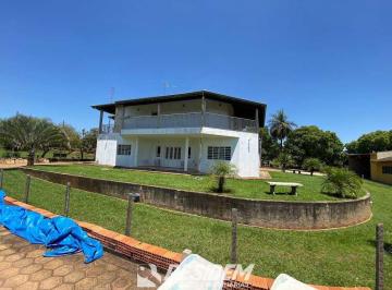 Casa · 20000m² · 4 Quartos · 7 Vagas · Chacara com 4 suítes, Fazenda Santa Rita, Venda, Arealva.