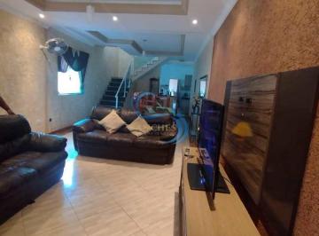 Casa · 130m² · 3 Quartos · 2 Vagas · Sobrado 3dorms Caiçara-Praia Grande $650mil C 3583
