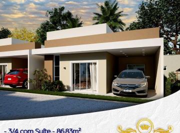 Casa en Venda de 3 quartos Abrantes · Casa a venda pronta para morar em Abrantes com 3/4 sendo uma suíte e garagem coberta
