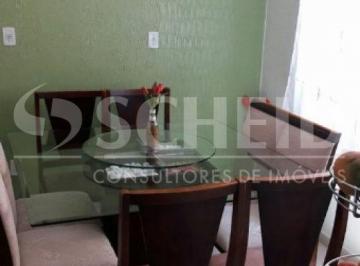 Casa · 145m² · 3 Quartos · 2 Vagas · Vende sobrado de 3 dormitórios e 1 suíte na Chácara Santo Antonio