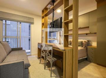 Apartamento · 25m² · 1 Quarto · Apartamento para Aluguel - Pinheiros, 1 Quarto, 25 m² - São Paulo