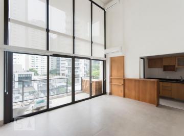 Apartamento · 98m² · 2 Quartos · 2 Vagas · Apartamento para Aluguel - Itaim Bibi, 2 Quartos,  98 m² - São Paulo