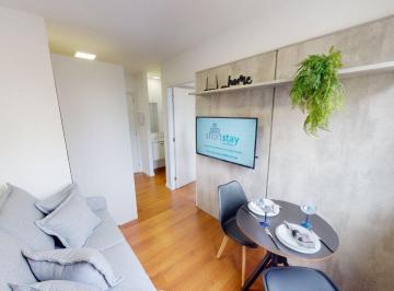 Apartamento de 1 quarto, Curitiba · Apartamento Mobiliado 1 Quarto - Aluguel por Período Flexível