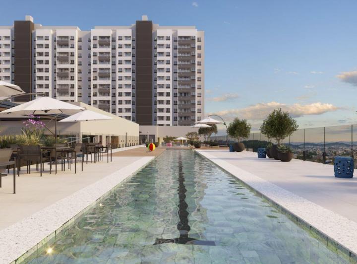 Imóvel novo vertical , Rio de Janeiro · Apartamento Santo Cristo - Porto Carioca