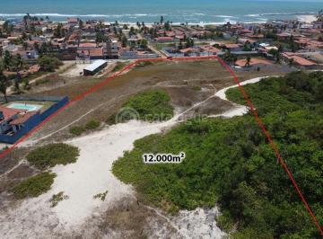 Terreno · 12000m² · Terreno a Venda na Praia de Tabatinga  12.000m2