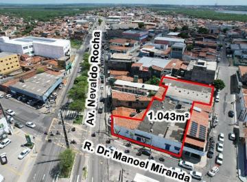 Comercial · 1043m² · 4 Vagas · Excelente Predio Comercial ( 2 Galpao) no Alecrim - 1.043m2