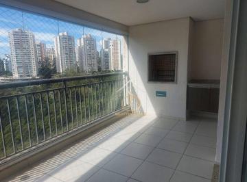 Varanda · Apartamento 133m - 4 dormitórios (2 suítes) - Verde Morumbi