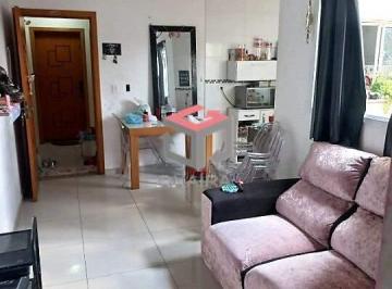 Apartamento · 100m² · 2 Quartos · 1 Vaga · Cobertura 100 m² Localizado No Bairro Novo Oratório Santo André - SP 