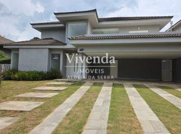 Casa · 406m² · 4 Quartos · 6 Vagas · CASA EM ALDEIA DA SERRA, MORADA DOS LAGOS