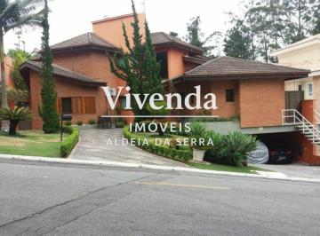 Casa · 420m² · 3 Quartos · 4 Vagas · BELÍSSIMA RESIDENCIA ALDEIA DA SERRA, MORADA DOS PÁSSAROS