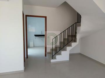 Casa · 68m² · 2 Quartos · 1 Vaga · Sobrado Novo 2 Suítes À Venda Condomínio Fechado Jd. Bonfiglioli