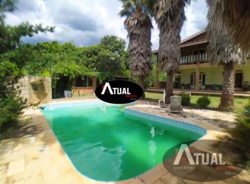 Casa · 2000m² · 4 Quartos · 10 Vagas · Chácara á venda ou locação, no Jd. Estancia Brasil- Atibaia