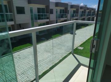 Foto 01 · Casa em Condomínio em Ipitanga, Lauro de Freitas-BA: 3 quartos, 3 suítes, 2 salas e 115m² de área. V