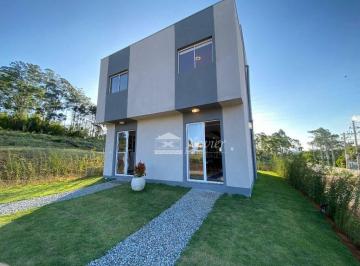 CASA MODELO - Decorado · Sobrado com 2 dormitórios à venda, 49 m² por R$ 278.000,00 - Residencial Jardins - Vargem Grande Pau