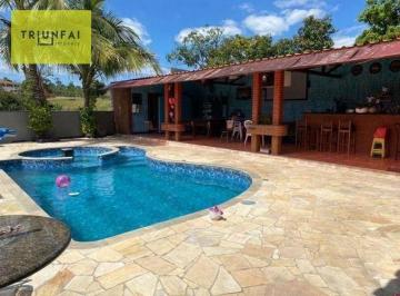 236571849bb6a84c12a62a2f2ef1f1e6d3458f5b · Chácara com 4 dormitórios à venda, 1100 m² por R$ 750.000,00 - Éden - Sorocaba/SP