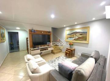 Sala · Sobrado com 3 dormitórios à venda, 110 m² por R$ 920.000,00 - Barcelona - São Caetano do Sul/SP