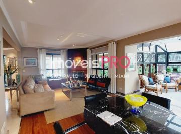 Apartamento · 492m² · 4 Quartos · 4 Vagas · Apartamento de Sonhos - Panamby - 492m2