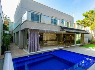 Casa · 420m² · 3 Quartos · 5 Vagas · Casa de Alto Padrão em condomínio à venda ou locação - Granja Julieta, São Paulo - SP
