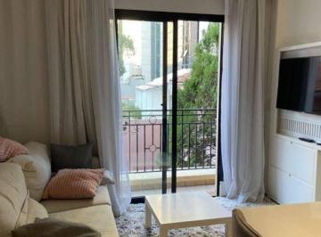 4e7034a3c9075a466af3e7b3a2953681b4ec4ba5 · Apartamento com 1 dormitório para alugar, 45 m² por R$ 7.545,00/mês - Itaim Bibi - São Paulo/SP