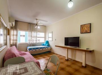 Apartamento · 31m² · 1 Quarto · 1 Vaga · Apartamento para Aluguel - Gonzaga , 1 Quarto,  31 m2 - Santos